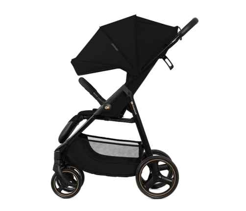 Kinderkraft Trig 3 Wózek Spacerowy Czarny