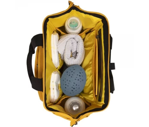 Skiddou Torba do Wózka Astrid Dream Yellow