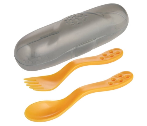 Canpol Zestaw Sztućców w Etui 74/019_yel