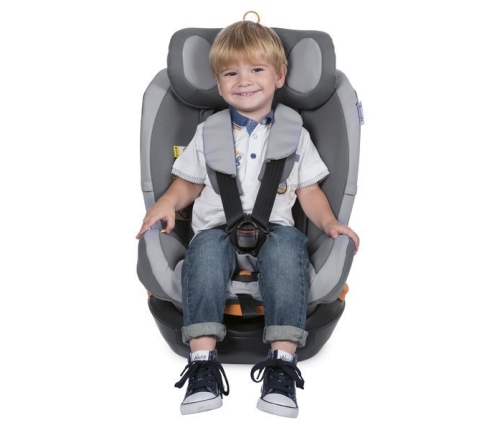 Chicco Around U I-Size Fotelik Samochodowy 0-18 kg RWF Jet Black