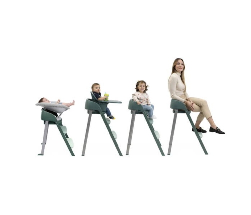 Chicco Crescendo Up Green Re-Lux Стульчик для кормления 3 в 1