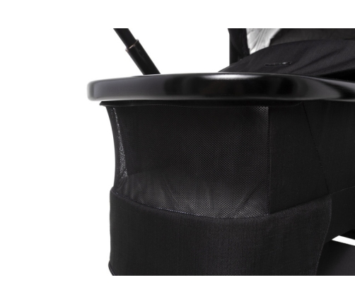 Muuvo Quick SE 2 Chromium Black Детская коляска 2в1