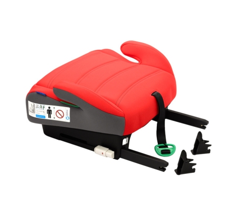 Sparco SK100i_P Isofix Fotelik Samochodowy Podstawka 22-36 kg Red