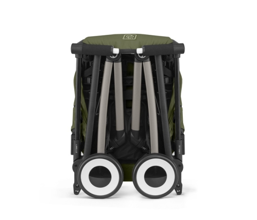 Cybex Libelle 2025 Moss Green Прогулочная коляска + Cybex барьер