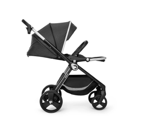 Kidnort Isbjörn Wózek Spacerowy Czarny