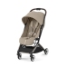 Cybex Orfeo Almond Beige/Taupe  Pastaigu rati + Guļammaiss Cybex Snogga 2
