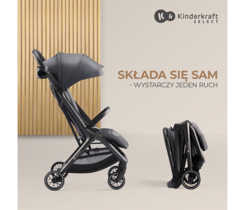 Kinderkraft Nubi 2 Wózek Spacerowy Sand Beige