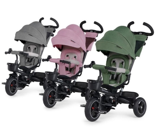 Kinderkraft Spinstep Rowerek Trójkołowy Pastel Green