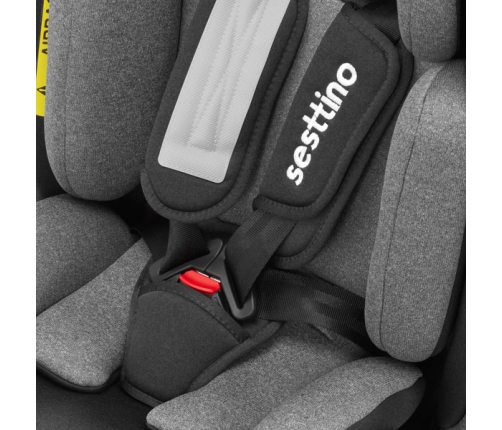 Sesttino Oktagon Pro Fotelik Samochodowy Gray 0-36 kg
