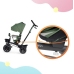 Детский трехколесный велосипед Kinderkraft Spinstep 5in1 Platinum grey