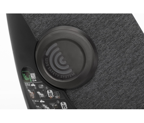 Chicco Bi-Seat I-Size Air Fotelik Samochodowy 0-36kg Black Air