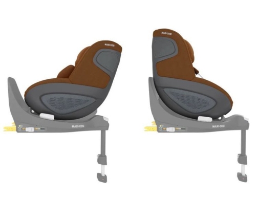Maxi-Cosi Pearl 360 Fotelik Samochodowy 0-17,5kg  Authentic Cognac