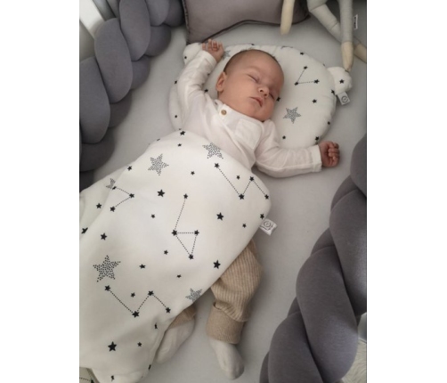 Yosoy Otulacz Bambusowy 100x70 Stars