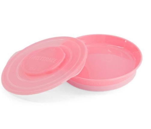 Twistshake Zestaw Zastawa Stołowa Dla Dziecka  Dziewczynka