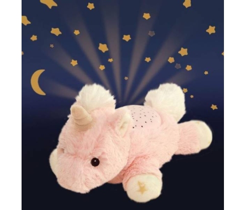 Cloud B Dream Buddies Ella the Unicorn Lampka Nocna z Projekcją Świetlną Jednorożec