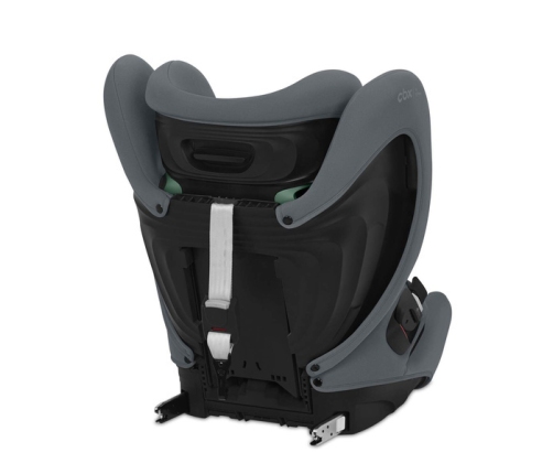 Cybex Pallas B I-Size Fotelik Samochodowy 9-50 kg Cobblestone Grey + Babysafe Nakładka Na Pas