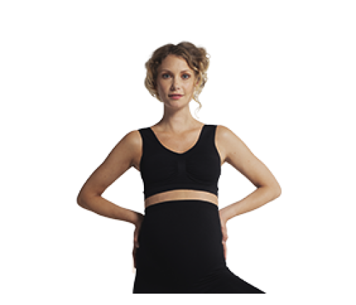 Carriwell Biustonosz Ciążowy/Sportowy 3560 S Czarny