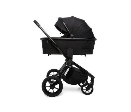 Muuvo Quick SE 2 Chromium Black Детская коляска 2в1