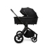 Muuvo Quick SE 2 Chromium Black Детская коляска 2в1