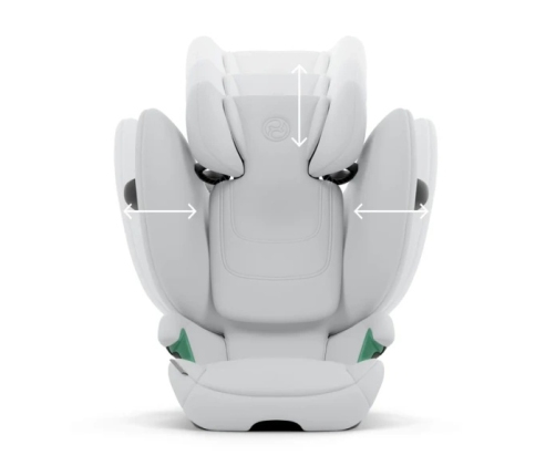 Cybex Solution G2 i-Fix Fotelik Samochodowy 15-50 kg Fog Grey