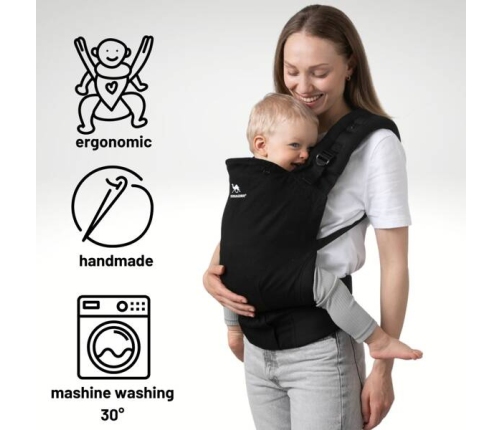 Dromader Puma Black Nosidełko Miejskie