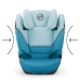 Cybex Solution S2 I-Fix Fotelik Samochodowy 15-50 kg Beach Blue 2023 + BabySafe Organizer + Babysafe Nakładka Na Pas