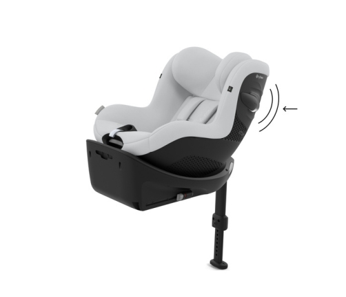 Cybex Sirona G I-Size Fog Grey Детское автокресло 0-18 кг