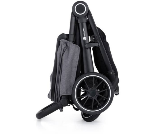 Petite&Mars Street + RWS Stelaż Wózka Spacerowego Black
