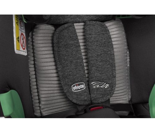 Chicco Bi-Seat I-Size Air Fotelik Samochodowy 0-36kg Black Air