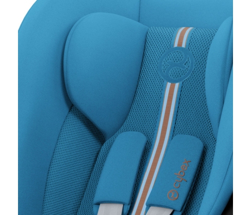 Cybex Cloud G I-Size Plus Beach Blue Bērnu autosēdeklis 0-13 kg