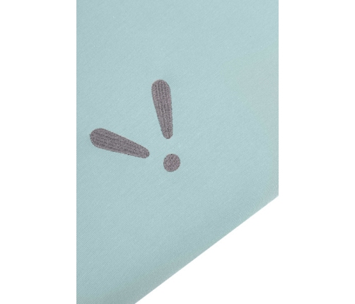 Piapimo SleepSweet Prześcieradło Do Wózka z Haftem 80 x 40 cm Zielone