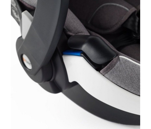 BeSafe  iZi Go Modular i-Size WE Black Melange Bērnu autosēdeklis 0-13 kg