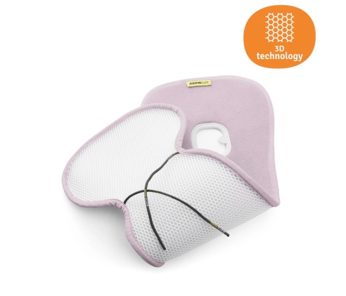 Дышащий Вкладыш для автокресел 15-36 кг и колясок AeroMoov Air Layer Lilac