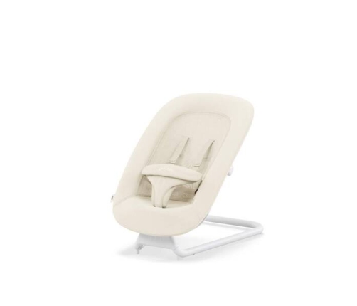 Cybex Lemo Bouncer Leżaczek Canvas White