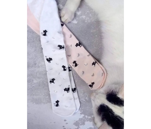 Milusie Rajstopy Rozmiar 68/74 Mix Kolorów