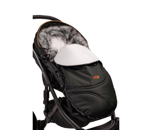 Sensillo Eskimo Śpiworek Polar 100x46  black