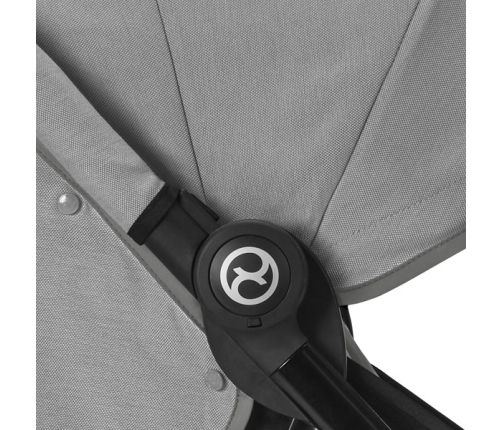 Cybex Beezy Lava Grey Pastaigu rati