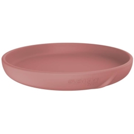 Everyday Baby Talerzyk Silikonowy Bez Przyssawki Ceglany Everyday Baby Talerzyk Silikonowy Bez Przyssawki Ceglany