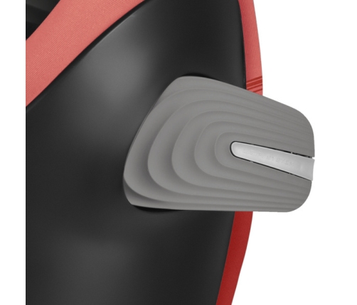 Cybex Solution S2 I-Fix Hibiscus Red 2023 Bērnu autosēdeklis 15-50 kg + Vasaras pārvalks