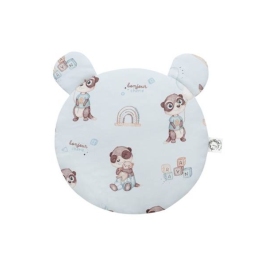 Bambusowa Poduszka Miś Rayan rozmiar 30x30 cm