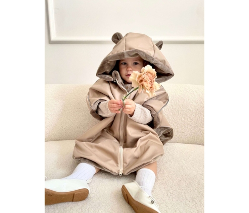 Piapimo Ponczo Samochodowe 75-105cm Beżowe