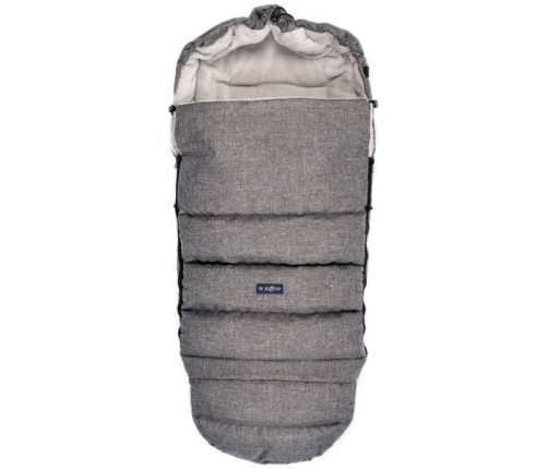 Zaffiro iGrow Plus Melange Grey Bērnu ratu guļammaiss