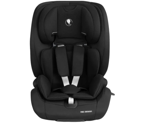 ABC Design Aspen 2 Fix i-Size Black Bērnu autosēdeklis 9-36 kg