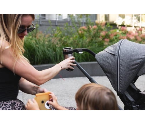 Kidnort Isbjörn Wózek Spacerowy Czarny