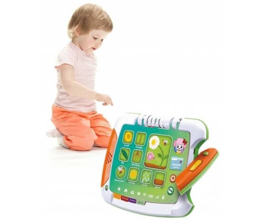 V-Tech Tablet Pełen Przygód Zabawka Interaktywna