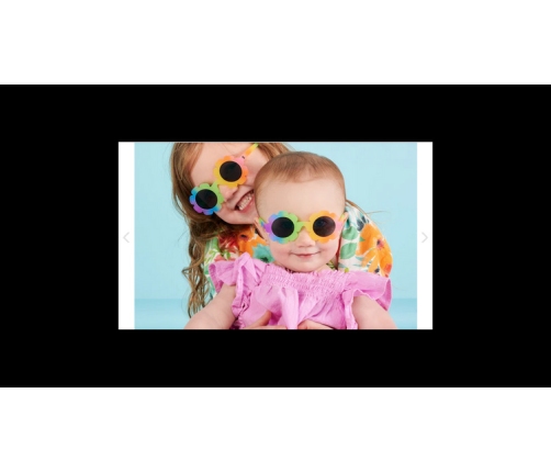 Babiators Navigator O-FWR004- S Okulary dla Dzieci Flower Power 0-2 lat