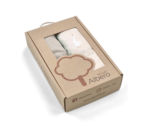 Albero Mio Prześcieradło Do Gondoli 2 szt. CP2 Gąska Gaja