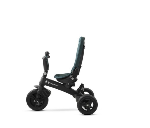 Kinderkraft EASYTWIST - Rowerek trójkołowy Midnight Green
