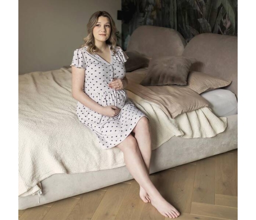 Eevi Linda Koszula Serduszka Beż XL