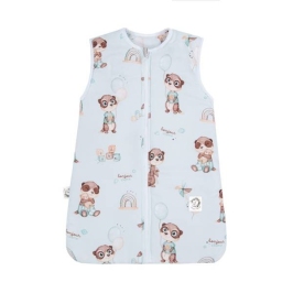 Bonjour Cherie Bambusowy Śpiworek Niemowlaka Mały 0-6m 40x60cm Rayan Bonjour Cherie Bambusowy Śpiworek Niemowlaka Mały 0-6m 40x60cm Rayan